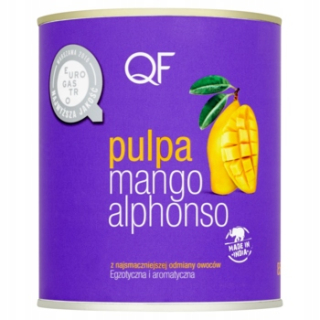 Ázijska kuchyňa - Kvalitná potravinová buničina z Mango Alphonso 850g