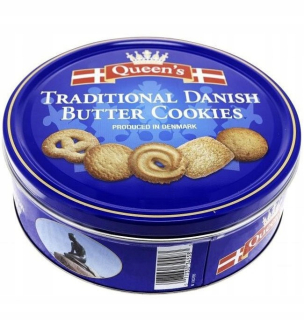 Kráľovná dánska maslo Biscuits 500g