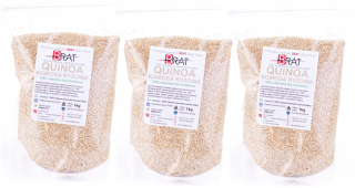Quinoa 3kg komos ryža biela 100% prírodná