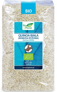 BIELA QUINOA (RYŽOVÁ QUINA) BEZLEPKOVÉ BIO 1 kg