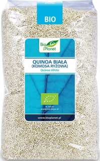 Quinoa White (Rice Komos) Bio 1 KG - Bio Planet