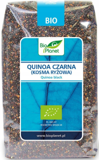Quinoa Black (Rice) Bio 500 G - Bio Plan