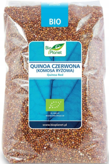 ČERVENÁ QUINOA (RYŽOVÁ KOMOSA) BIO 1 kg - BIO PLA
