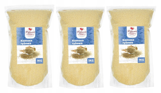 QUINOA Quinoa ryža biela 3 kg KVALITA PROTEÍNOV 100%