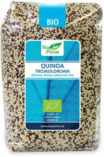 Quinoa Tri-Color Bio 1 KG - Bio Planet
