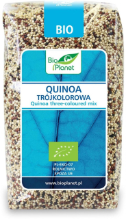 TRI FARBA QUINOA BIO 500 g - BIO PLANÉTA