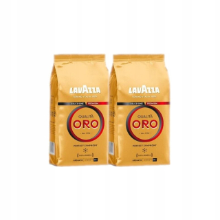Zrnková káva - Sada kávových zŕn Qualita Oro 2 x 1 kg čerstvé