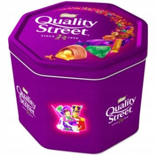 Quality Street XXL Candy vo veľkom môže 2,9 kg