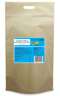 Biela quinoa (Quinoa) Bezlepková Bio 4 Kg