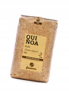 Quinoa Biela Quinoa BIO 1 kg Fresano chutná