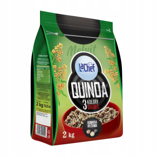 Quinoa Tri farby 2kg Melvit La Chef