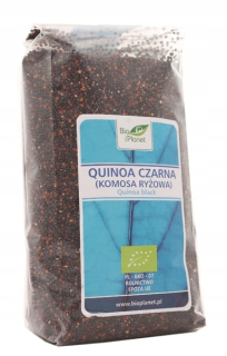 Čierna quinoa BIO Bio Planet quinoa 500g