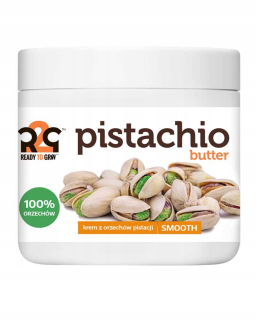 R2G Maslová pasta Pistáciový krém hladký hladký 500g