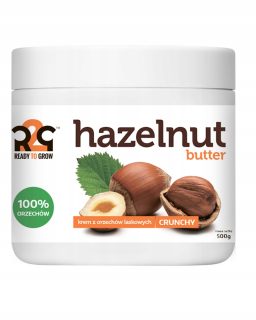 R2G Hazelnut maslo Crunchy - 500g