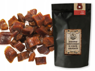 Rebarbora sušená kandidovaná v 500 g bez chémie