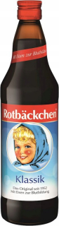 RABENHORST Lícenka na líčka Klassik BIO 750ml