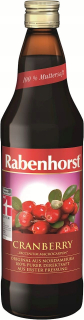 RABENHORST Brusnicový džús 750ml