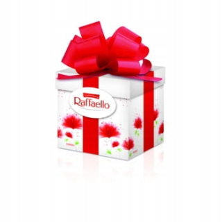 Raffaello Cubo, Pralin 300g