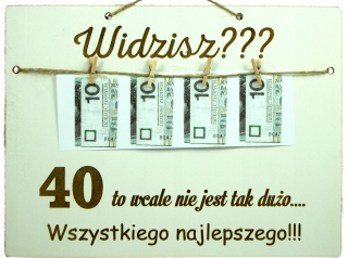 BOX darček k narodeninám 18 30 40 50 60 70 80