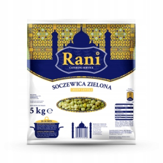 Rani Lentil Green 5kg ..