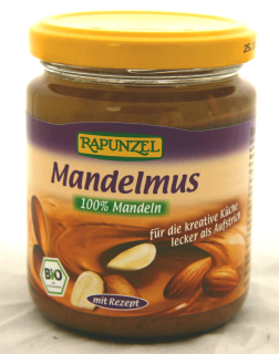 Rapunzel Mus Almond 250g - Bio