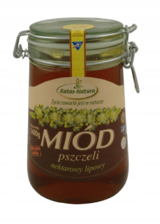 RATOS-NATURA Lipový med 1400g