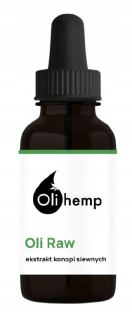 CBD - Surového konope olej 30% CBDA CBD. Kanaboids 10ml