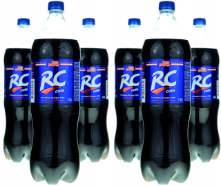 RC COLA - Tretia Cola sveta, najlepšia chuť 9L