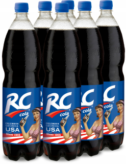 RC COLA USA 1.5LX6 kusov. Cool drink
