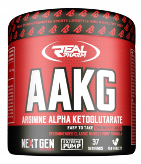 Real Pharm AAKG 1250mg 150tab