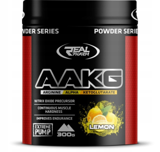 Real Pharm AAKG 300G Arginine Svalové čerpadlo