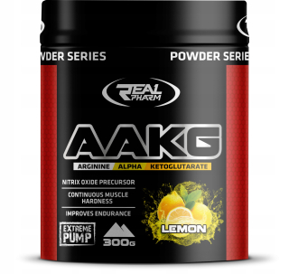Real Pharm AAKG 300G čučoriedka