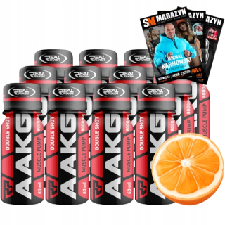 Real Pharm AAKG 8000 ShOT 12x 60 ml Silu Arganina