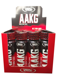 Aminokyseliny - Real Pharm AAKG Shot 8000 12x80ml Shot AAKG Čerpadlo