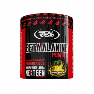 Aminokyseliny - Real Pharm Beta Alanín 300G Beta Alanína