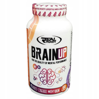 Real Pharm Brain Up 60Caps Adaptogén Stres