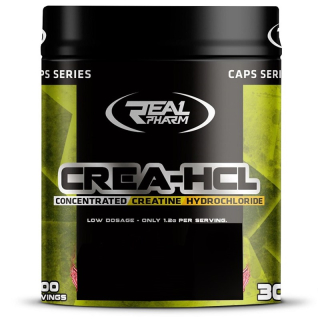 Kreatín - REAL PHARM CREA-HCL 250G CREATINE CREATINE XPLODE