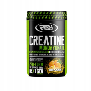 Kreatín - Real Pharm Createine 500g Cherry Limonáda