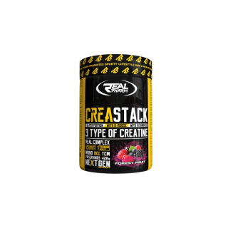 Kreatín - Real Pharm Crea Stack 420g Grapefruit