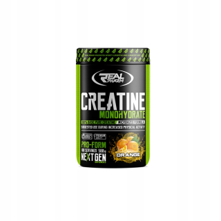 Kreatín - Real Pharm Kreatín Monohydrát 500g Cherry-citróny