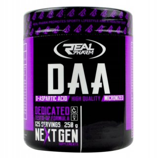 Testosterón - Real Pharm DAA 250 Cherry
