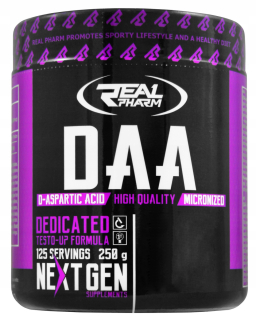 Testosterón - SKUTOČNÝ FARMÁK DAA 250g BOOSTER TESTOSTERÓN LIBIDO ZMA