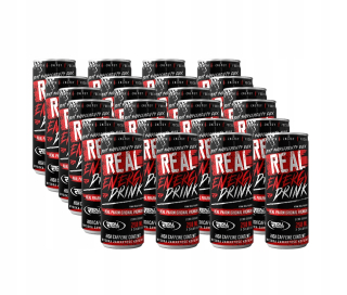 Real Pharm Energy nápoj bez cukru 250ml x 24
