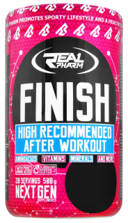 Real Pharm Finish 500 g Potrenishing BCAA WPH! !