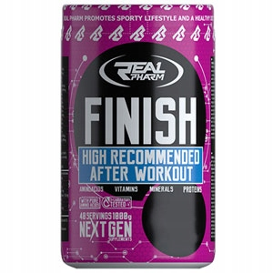 REAL PHARM FINISH 500G REGENERÁCIA Aminokyselín WPH