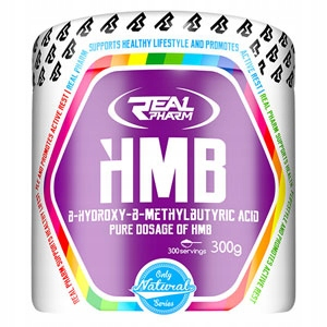 HMB - Real Pharm HMB 300G Silná hmotnosť Anti-Cabolor