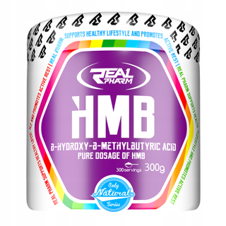 HMB - Real Pharm HMB 300g horák sochárstvo jasné svaly