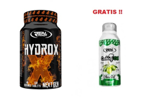 Spaľovač tuku - REAL PHARM HYDROX 120c termogénny horák + pamäť