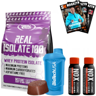 Proteín - SKUTOČNÝ FARMACEUTICKÝ IZOLÁT 100 700 g WHEY PROTEIN ISOLATE