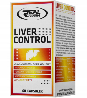 Real Pharm Pervent Control 60caps Podpora pečene